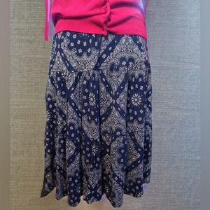 St.Johns Bay Blue Skirt